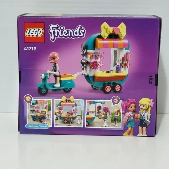 LEGO Friends 41697 & 41719 Mobile Boutique Turtle Protection Vehicle NEW - Picture 5 of 6